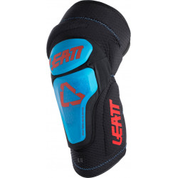 LEATT KNEE GUARD 3DF 6.0 BLUE.BLACK