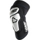 LEATT KNEE GUARD 3DF 6.0 BLACK/WHITE