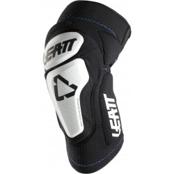 LEATT KNEE GUARD 3DF 6.0 BLACK/WHITE