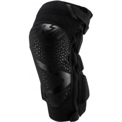 LEATT KNEE GUARD 3DF 5.0 ZIP BLACK