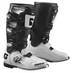 GAERNE SG10 BOOTS BLACK/WHITE