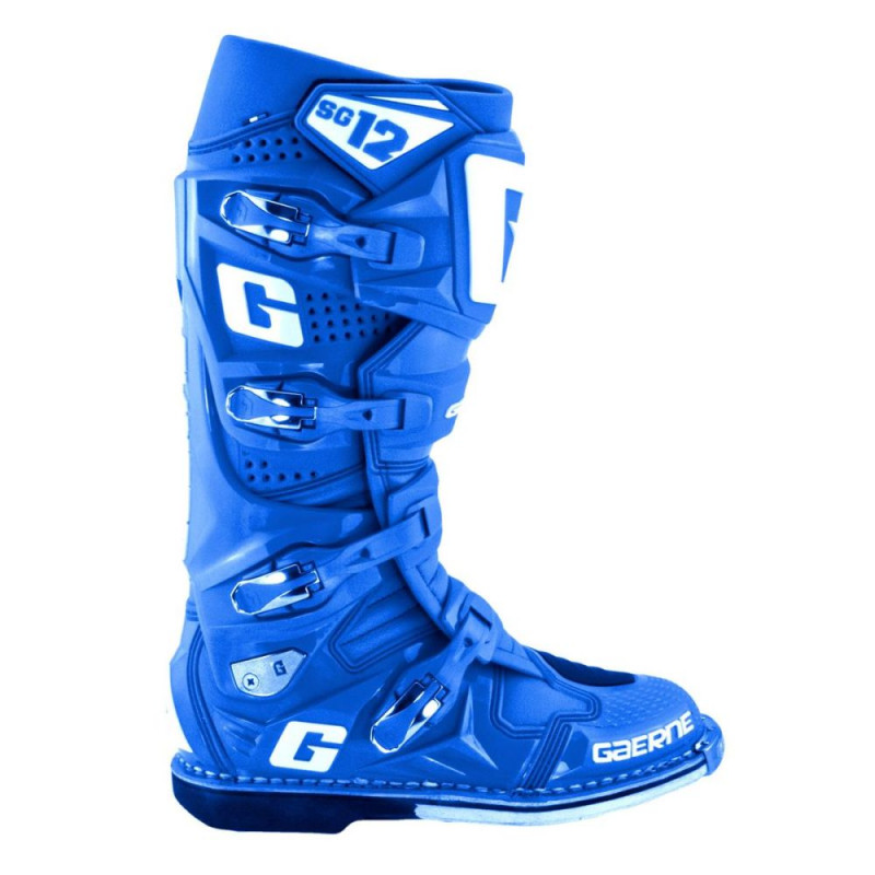 Gaerne sg12 solid blue Clearance