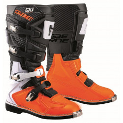 GAERNE GX-J JUNIOR BOOTS ORANGE/BLACK