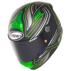 SUOMY SR SPORT MATT GREEN HELMET