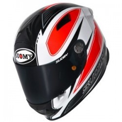 SUOMY SR SPORT SHAPE ORANGE HELMET