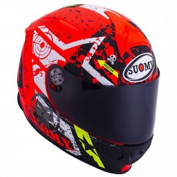 KASK SUOMY SR SPORT STARS ORANGE