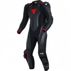 KOMBINEZON SHIMA APEX RS BLACK RED