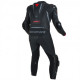 SHIMA APEX RS LEATHER SUIT BLACK RED