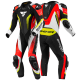 SHIMA APEX RS LEATHER SUIT FLUO