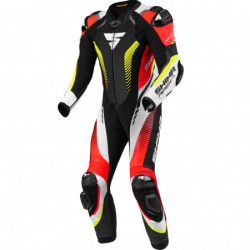 SHIMA APEX RS LEATHER SUIT FLUO