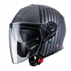CABERG FLYON BAKARI HELMET BLACK MAT GREY