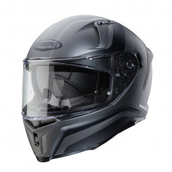 CABERG AVALON BLAST HELMET BLACK MAT GREY