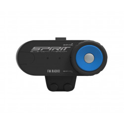 INTERKOM BIKETEC SPIRIT BLUETOOTH 3.0 DO 500M Z RADIEM  MIKROFONEM NA PAŁĄKU I SZYBKIM MOCOWANIEM