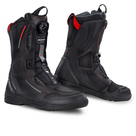 SHIMA STRATO BOOTS BLACK