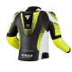SHIMA STR YELLOW FLUO LEATHER SUIT