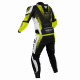 SHIMA STR YELLOW FLUO LEATHER SUIT