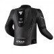 SHIMA STR BLACK LEATHER SUIT