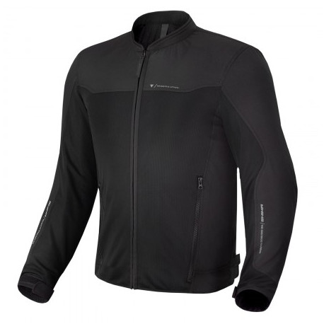 SHIMA OPENAIR BLACK JACKET