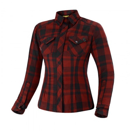 SHIMA RENEGADE LADY SHIRT RED