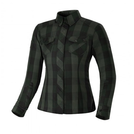 SHIMA RENEGADE LADY SHIRT GREEN