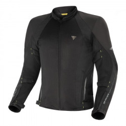 SHIMA JET BLACK JACKET