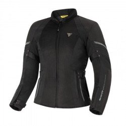 SHIMA JET LADY BLACK JACKET