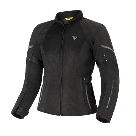 SHIMA JET LADY BLACK JACKET