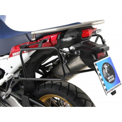 Sidecarrier permanent mounted - black for Honda CRF1000L Africa Twin Adventure Sports (2018-2019)