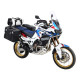 Sidecarrier permanent mounted - black for Honda CRF1000L Africa Twin Adventure Sports (2018-2019)