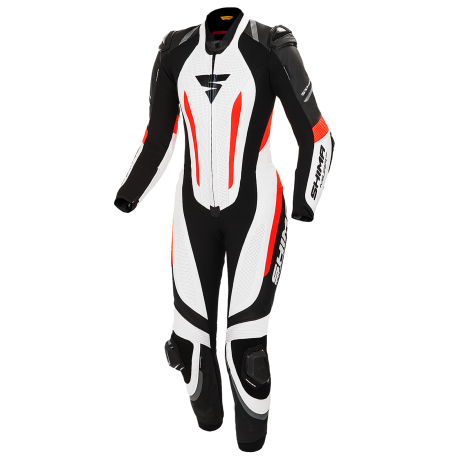KOMBINEZON SHIMA MIURA RS WHITE/FLUO