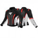 KURTKA DAMSKA SHIMA MIURA 2.0 BLACK RED FLUO