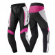 SHIMA LADY MIURA 2.0 BLACK PINK LEATHER PANTS