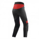 SHIMA LADY MIURA 2.0 BLACK RED LEATHER PANTS