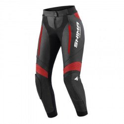 SPODNIE DAMSKIE SHIMA MIURA 2.0 BLACK RED