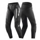 SHIMA LADY MIURA 2.0 BLACK WHITE LEATHER PANTS