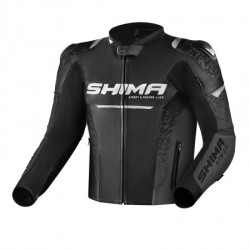 SHIMA STR 2.0 BLACK LEATHER JACKET