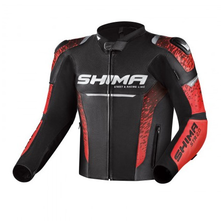 KURTKA SHIMA STR 2.0 BLACK RED