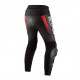 SHIMA STR 2.0 BLACK RED LEATHER PANTS