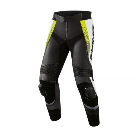 SPODNIE SHIMA STR 2.0 BLACK YELLOW FLUO