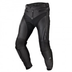 SHIMA CHASE BLACK LEATHER PANTS