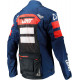 KURTKA LEATT GPX 4.5 X-FLOW JACKET BLUE GRANATOWA