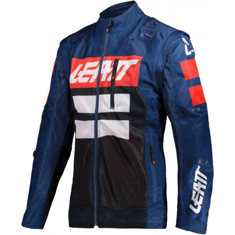 LEATT GPX 4.5 X-FLOW JACKET GREY