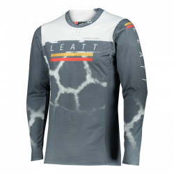 KOSZULKA LEATT MOTO 5.5 ULTRAWELD JERSEY GIRAFFE SZARY/BIAŁY