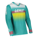 KOSZULKA LEATT MOTO 5.5 ULTRAWELD JERSEY AQUA TURKUSOWY