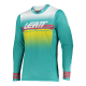 KOSZULKA LEATT MOTO 5.5 ULTRAWELD JERSEY AQUA TURKUSOWY