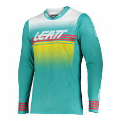 KOSZULKA LEATT MOTO 5.5 ULTRAWELD JERSEY AQUA TURKUSOWY