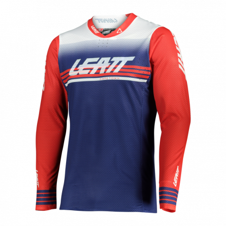 KOSZULKA LEATT MOTO 5.5 ULTRAWELD JERSEY ROYAL GRANATOWY