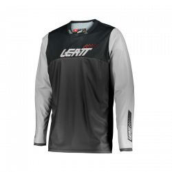 KOSZULKA LEATT MOTO 4.5 ENDURO JERSEY GRAPHENE SZARY