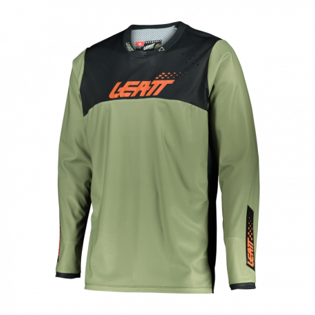 LEATT MOTO 4.5 ENDURO JERSEY CACTUS