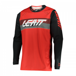 KOSZULKA LEATT MOTO 4.5 LITE JERSEY RED CZERWONY